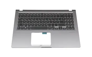 90NB0T41-R30GE0 teclado incl. topcase original Asus DE (alemán) negro/canaso