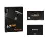 Samsung 870 EVO SSD 500GB (2,5 pulgadas / 6,4 cm) para Alienware 17 R5