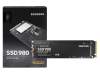 Samsung 980 PCIe NVMe SSD 1TB (M.2 22 x 80 mm) para HP Envy x360 15-es1000