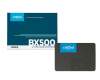 Crucial BX500 SSD 2TB (2,5 pulgadas / 6,4 cm) para Alienware m18x (DDR3)