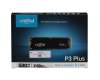 Crucial P3 Plus PCIe NVMe SSD 500GB (M.2 22 x 80 mm) para Alienware 17 R5