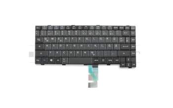 001-03106L-002 teclado original Panasonic DE (alemán) negro