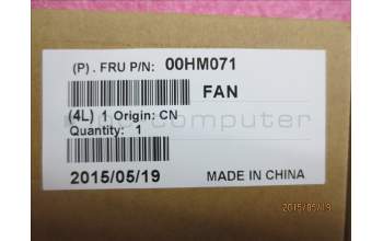 Lenovo 00HM071 FAN FRU FAN SUNON UMA