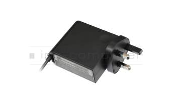 00HM634 cargador USB-C original Lenovo 45 vatios UK wallplug