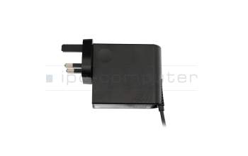 00HM634 cargador USB-C original Lenovo 45 vatios UK wallplug