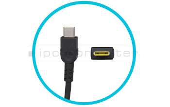 00HM681 cargador USB-C original Lenovo 65 vatios normal