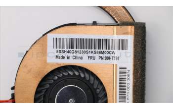 Lenovo 00HT597 HEATSINK,UMA,sunon