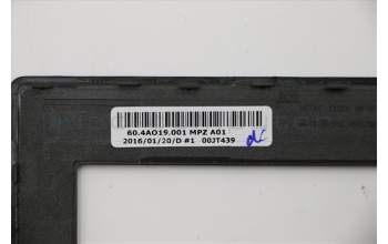 Lenovo 00JT439 FRU LCD Bezel Cover,BL,PL