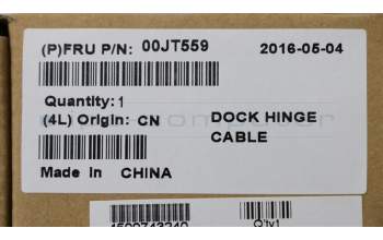 Lenovo 00JT559 FRU Docking Base ASM w/ Hinge