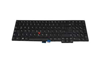 00PA587 teclado Lenovo DE (alemán) negro/negro con mouse-stick