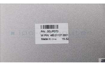 Lenovo 00UP070 COVER A Cover ASM Aluminum Sil