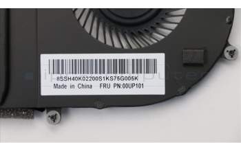 Lenovo 00UP101 HEATSINK Intel UMA w fan Sunon