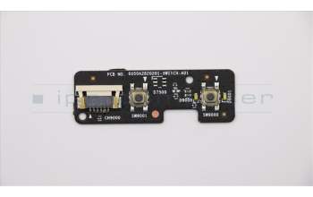 Lenovo 01AJ788 CARDPOP Power button Board