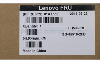 Lenovo 01AX580 NB_KYB Windu KBD FR LTN BL