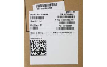 Lenovo 01AY046 MECH_ASM CS16_2BCP MYLAR BLACK