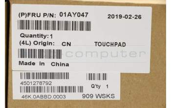 Lenovo 01AY047 MECH_ASM CS16_2BCP MYLAR BLACK