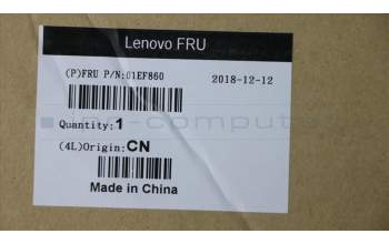 Lenovo 01EF860 MECH_ASM ASSY PANEL MD T M910