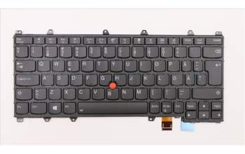 Lenovo 01EN412 NB_KYB KB BLK Sunrex Swedish/Finnish