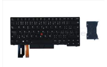 Lenovo 01EN978 NB_KYB FRU COMO FL,ASM,LTN,KB-BL,BK,CZS