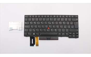 Lenovo 01EN982 NB_KYB FRU COMO FL,ASM,SRX,KB-BL,BK,CZS