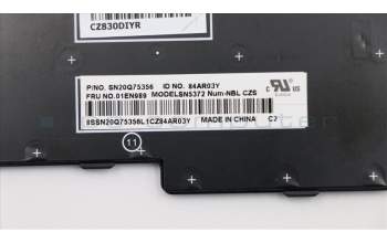 Lenovo 01EN989 NB_KYB FRU COMO NM,ASM,LTN,KB,BK,CZS