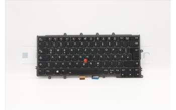 Lenovo 01EP074 NB_KYB KBD BL LTN German