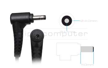 01FR143 cargador original Lenovo 65 vatios EU wallplug