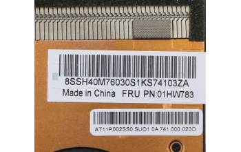 Lenovo 01HW783 HEATSINK E570 INTEL UMA THM AS