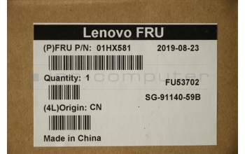 Lenovo 01HX581 NB_KYB FRU COMO SL,ASM,LTN,KB,BK,CZS