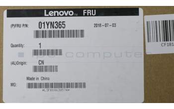 Lenovo 01YN365 NB_KYB FRU COMO FL.CHY,KB-BL,SV,SE