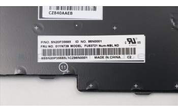 Lenovo 01YN739 NB_KYB FRU COMO NM,LTN,KB,SV,NRD