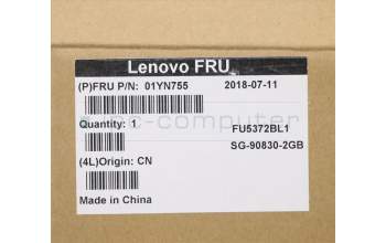 Lenovo 01YN755 NB_KYB FRU COMO NM,LTN,KB-BL,SV,HU