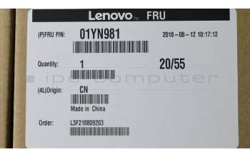 Lenovo 01YN981 BEZEL BEZEL,B,IR