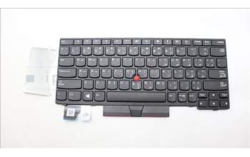 Lenovo 01YP085 NB_KYB FRU COMO SK,LTN,KB,BK,ARA