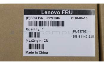 Lenovo 01YP086 NB_KYB FRU COMO SK,LTN,KB,BK,BE