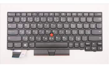 Lenovo 01YP102 NB_KYB FRU COMO SK,LTN,KB,BK,RU