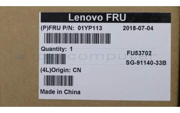 Lenovo 01YP113 NB_KYB FRU COMO SK,LTN,KB,BK,TH