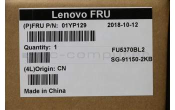 Lenovo 01YP129 NB_KYB FRU COMO SK,LTN,KB-BL,BK,DK