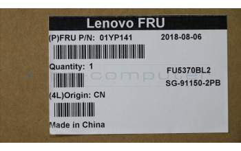 Lenovo 01YP141 NB_KYB FRU COMO SK,LTN,KB-BL,BK,PT