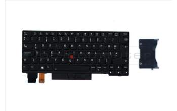 Lenovo 01YP154 NB_KYB FRU COMO SK,LTN,KB-BL,BK,TUF