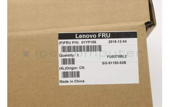 Lenovo 01YP156 NB_KYB FRU COMO SK,LTN,KB-BL,BK,EE