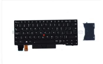 Lenovo 01YP157 NB_KYB FRU COMO SK,LTN,KB-BL,BK,CFE