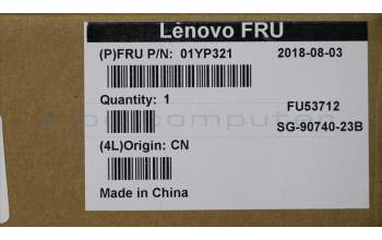 Lenovo 01YP321 NB_KYB FRU COMO FL,LTN,KB,BK,CFA