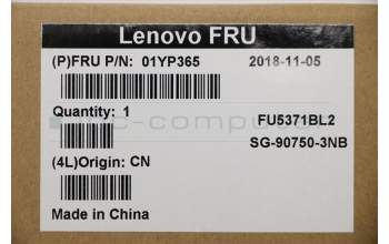 Lenovo 01YP365 NB_KYB FRU COMO FL,LTN,KB-BL,BK,ARA