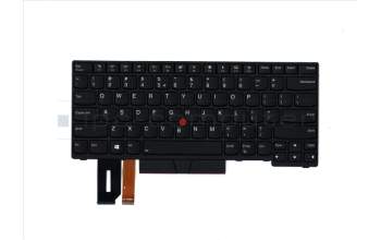 Lenovo 01YP389 NB_KYB FRU COMO FL,LTN,KB-BL,BK,USE