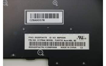 Lenovo 01YP644 NB_KYB FRU COMO NM,LTN,KB,BK,BR