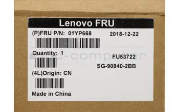 Lenovo 01YP668 NB_KYB FRU COMO NM,LTN,KB,BK,GB