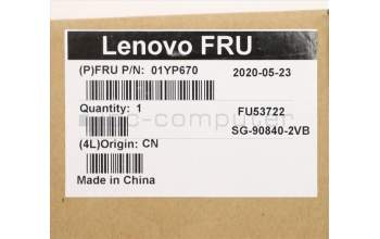 Lenovo 01YP670 NB_KYB FRU COMO NM,LTN,KB,BK,JP