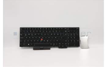 Lenovo 01YP696 NB_KYB FRU COMO NM,LTN,KB-BL,BK,IS