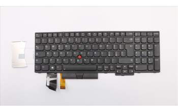 Lenovo 01YP697 NB_KYB FRU COMO NM,LTN,KB-BL,BK,IT